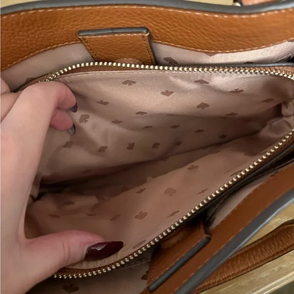 NWT Kate Spade Bag and Wallet Bundle in Warm Gingerbread - Picture 6 of 9